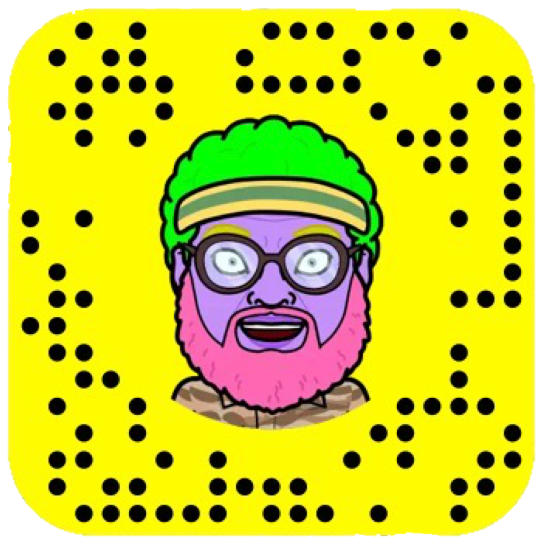 Picture of my Snapchat code